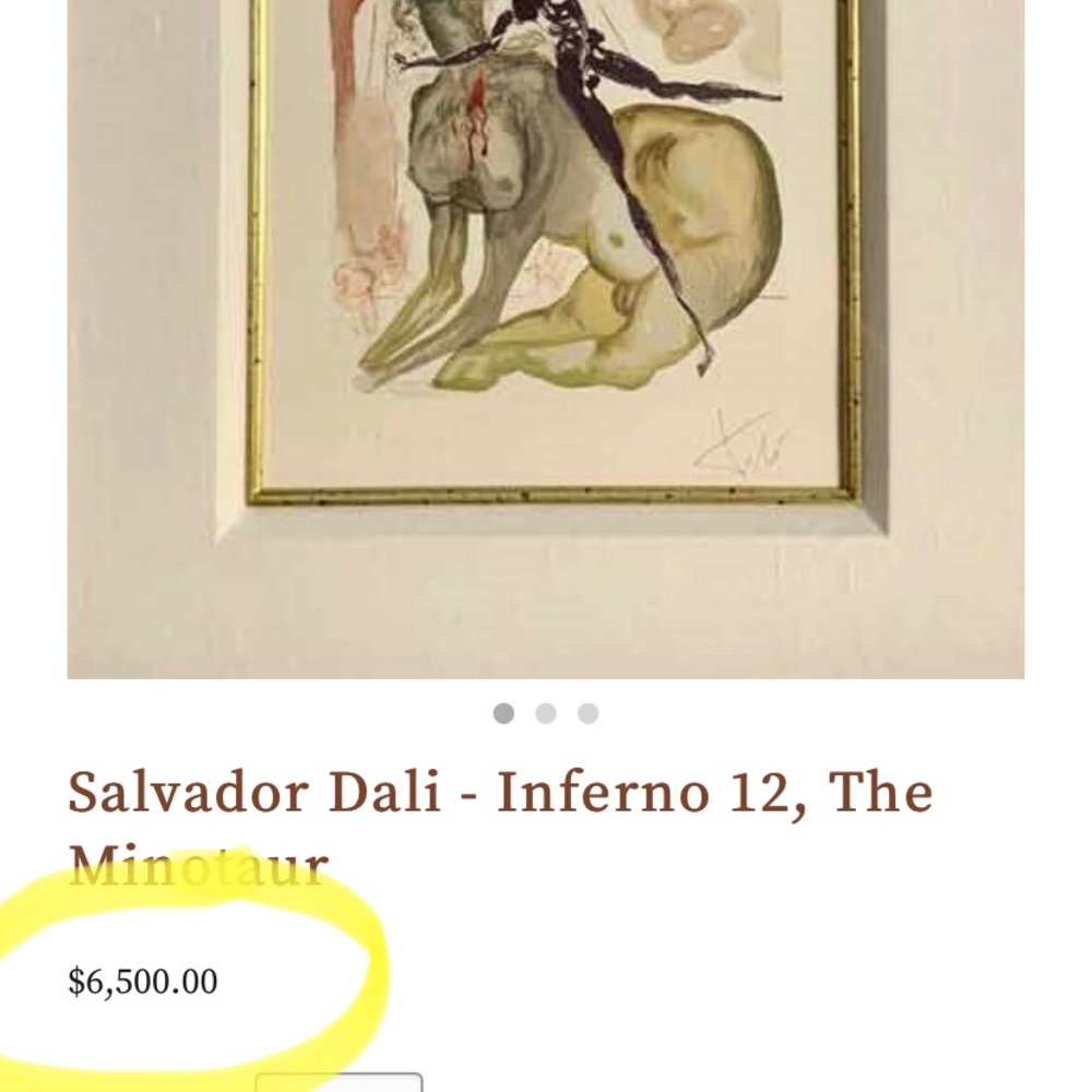 Dali art - Picture 10 of 11